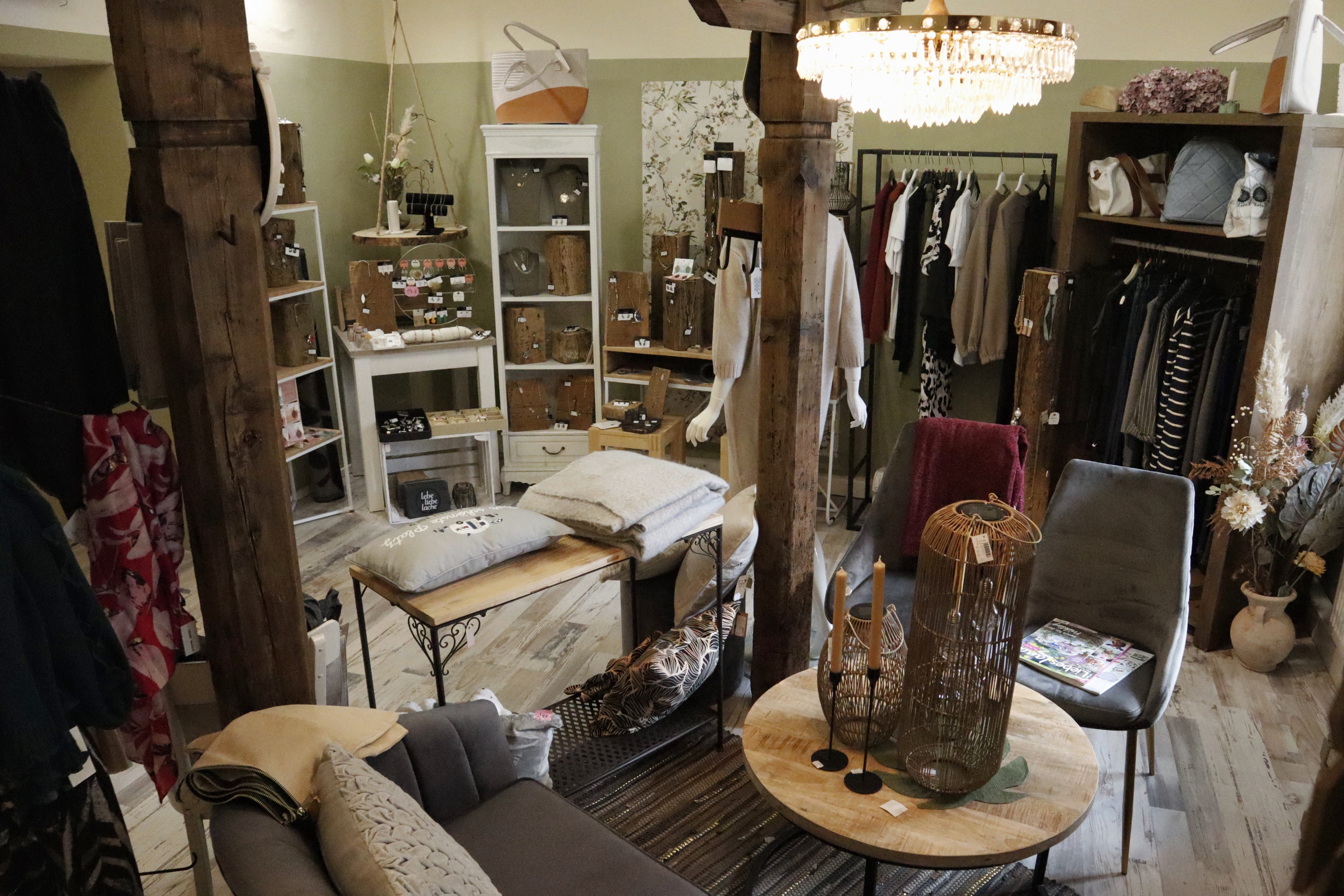 Detail einer Dekoration